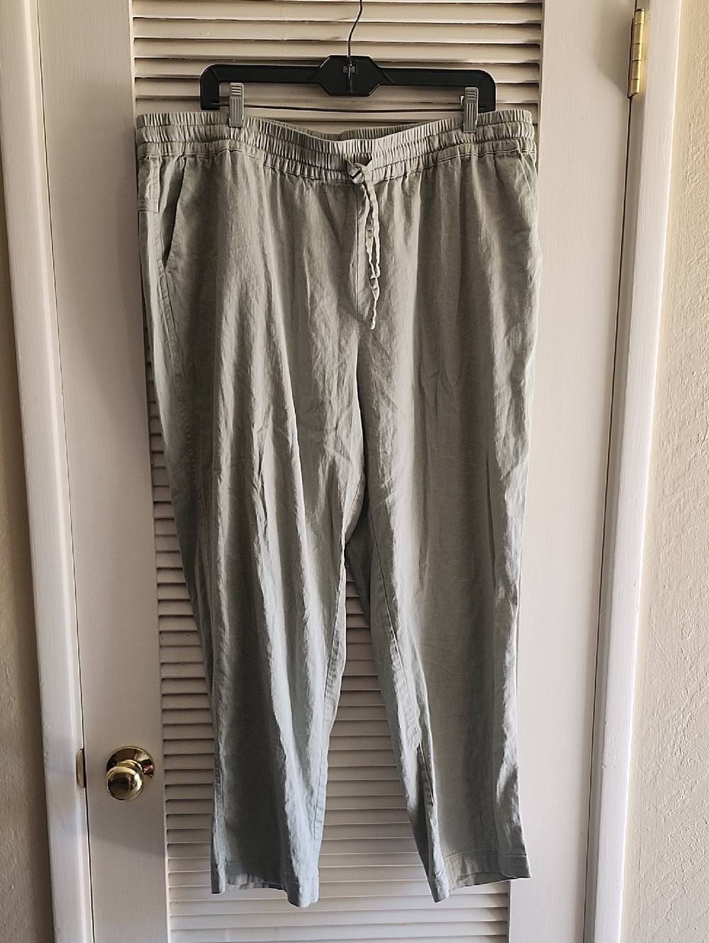 32 Degrees Linen Blend Pants